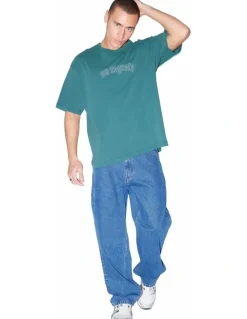 Abrand Jeans A5 Baggy Greg in Mid Vintage Indigo