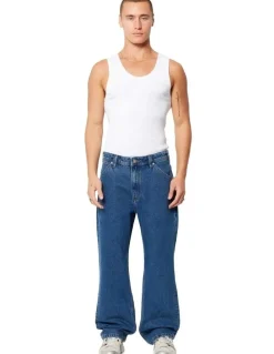 Abrand Jeans A5 Baggy Greg in Mid Vintage Indigo
