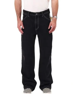 Abrand Jeans A5 Baggy Lance Jeans in Washed Black