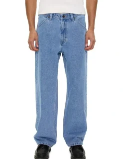 Abrand Jeans A5 Baggy Larry Jeans in Light Vintage Indigo
