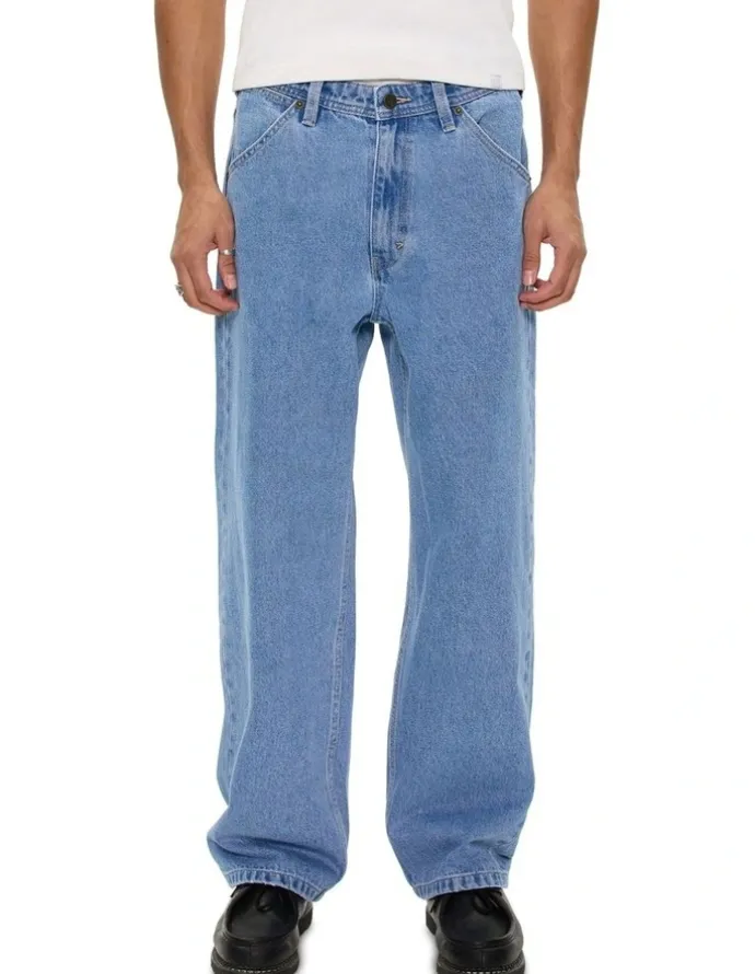 Abrand Jeans A5 Baggy Larry Jeans in Light Vintage Indigo