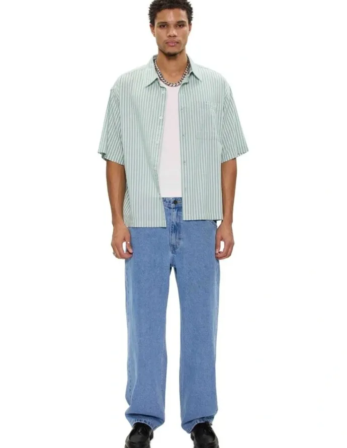 Abrand Jeans A5 Baggy Larry Jeans in Light Vintage Indigo