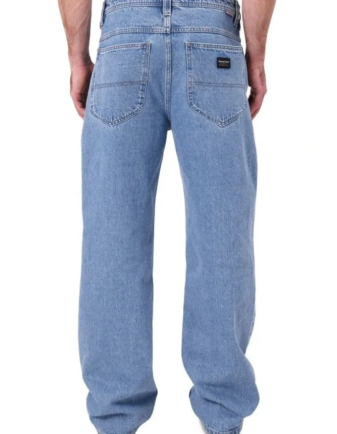 Abrand Jeans A5 Baggy Larry Jeans in Light Vintage Indigo