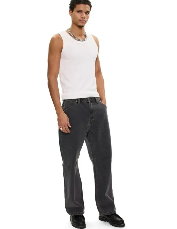 ABrand Jeans A5 Baggy Pant in Dustin Rcy