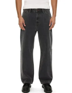 ABrand Jeans A5 Baggy Pant in Dustin Rcy