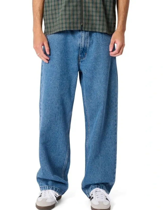 ABrand Jeans A5 Baggy Pant in Landon Rcy