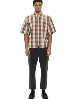 Abrand Jeans A3 Crop Bazza Jeans in Washed Black