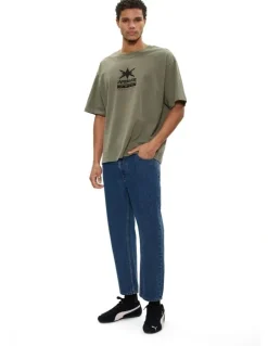 ABrand Jeans A3 Crop Jeans in Gavin