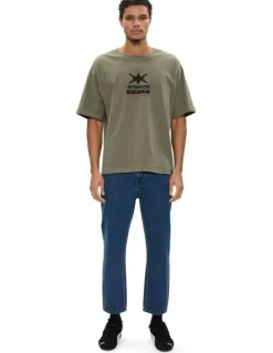 ABrand Jeans A3 Crop Jeans in Gavin
