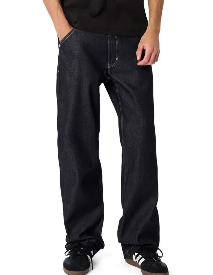 ABrand Jeans A4 Relaxed Walter Jeans in Indigo