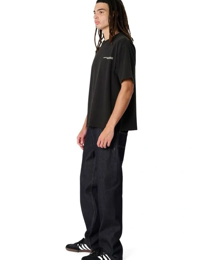 ABrand Jeans A4 Relaxed Walter Jeans in Indigo