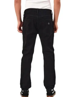 Abrand Jeans A2 Slim Benny Jeans in Black