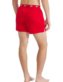 Adidas 2 Pack Comfort Core Cotton Icon Boxer Underwear