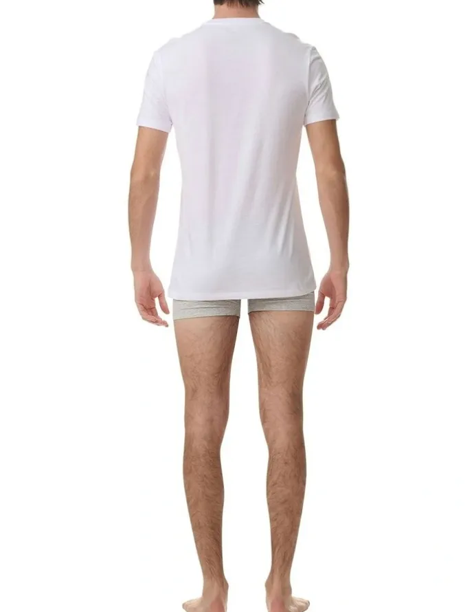adidas Active Core Cotton Crew Neck T-Shirt 3 Pack in White