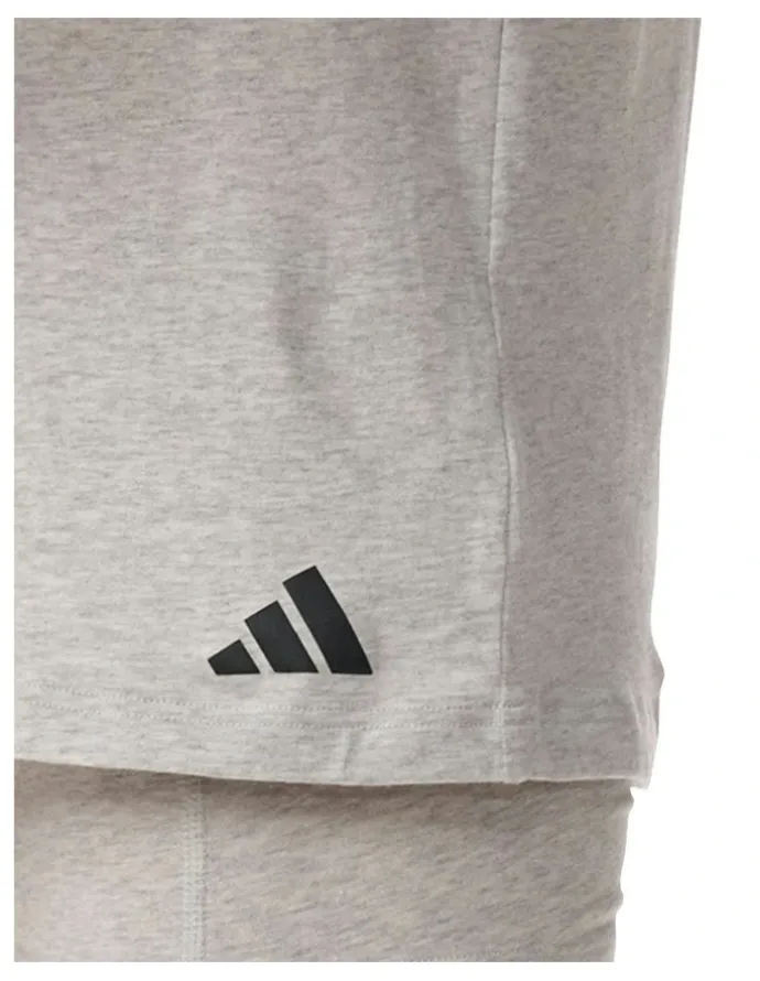 adidas Active Core Cotton V-Neck T-shirt 3 Pack in Multi
