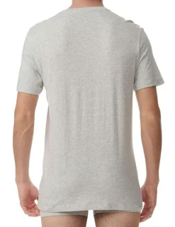 adidas Active Core Cotton V-Neck T-shirt 3 Pack in Multi