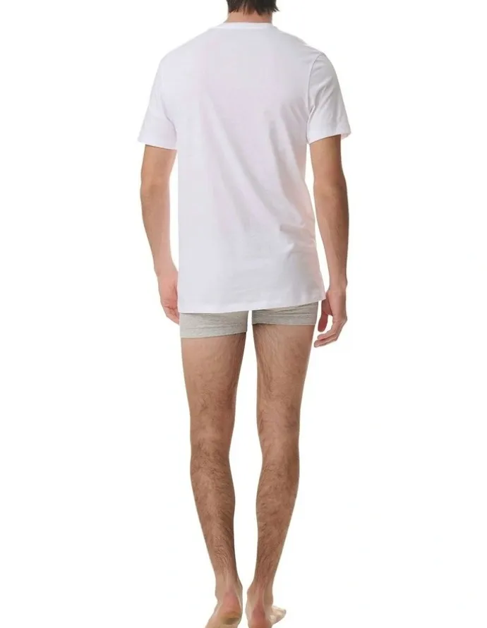 adidas Active Core Cotton V-Neck T-shirt 3 Pack in White
