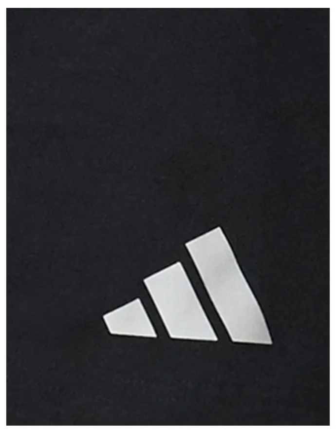 adidas Active Core Cotton Crew Neck T-shirt 3 Pack in Black