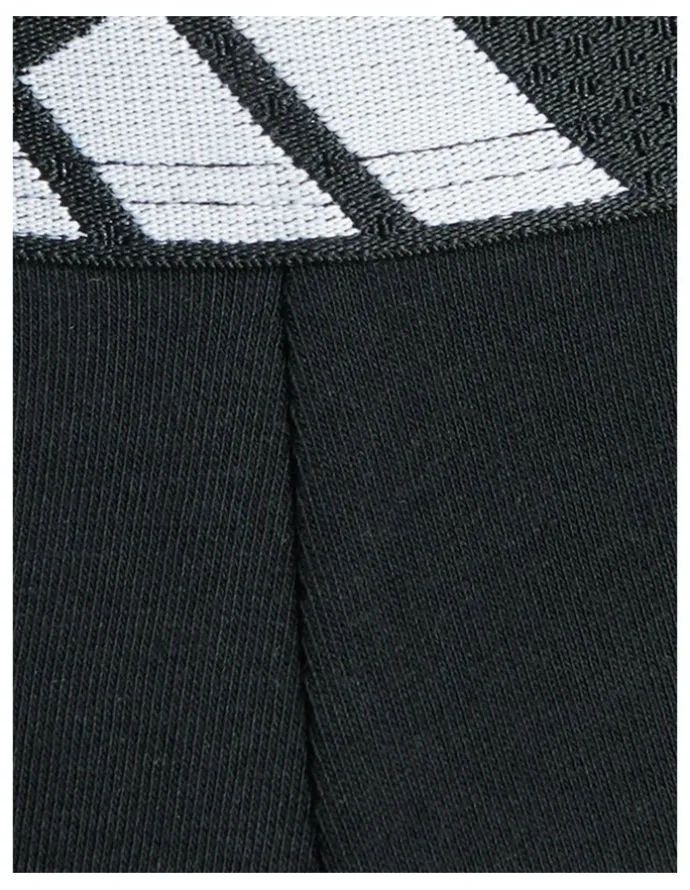 adidas Active Flex Cotton Body Brief Underwear 3 Pack in Black