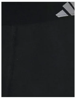 adidas Active Flex Cotton Boxer 3 Pack in Black