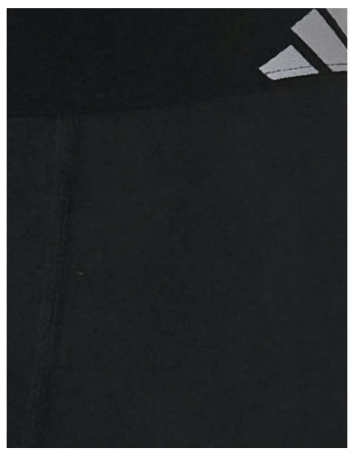 adidas Active Flex Cotton Boxer 3 Pack in Black