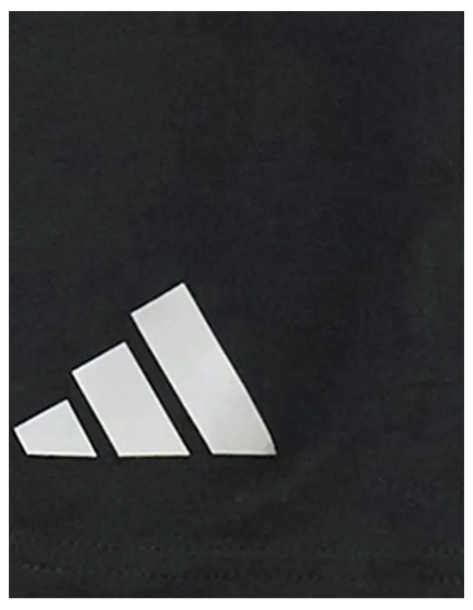 adidas Active Flex Cotton V-Neck T-shirt 2 Pack in Black