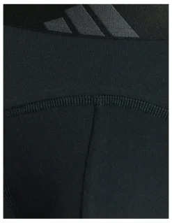 adidas Active Flex Cotton Ergonomic Boxer Brief 2 Pack in Multi