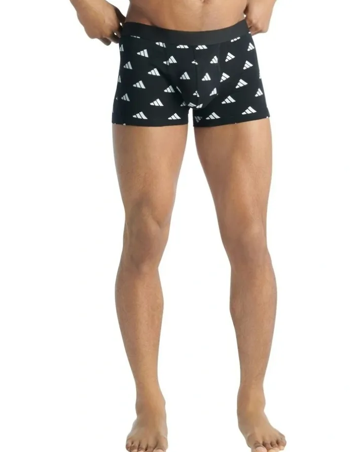 adidas Active Flex Cotton Trunk Underwear 3 Pack in Multi