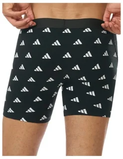 adidas Active Flex Cotton Boxer Brief 3 Pack in Multi