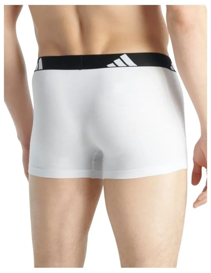 adidas Active Flex Cotton Trunk Underwear 3 Pack in Multi