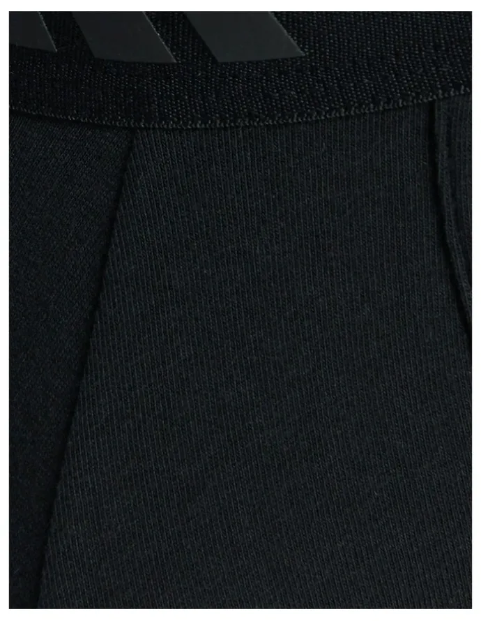 adidas Active Flex Cotton 3 Stripes Low Rise Brief Underwear 2 Pack in Black