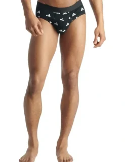 adidas Active Flex Cotton Brief Underwear 3 Pack in Multicolor