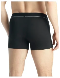 adidas Active Micro Flex Eco Trunk Underwear 3 Pack in Black