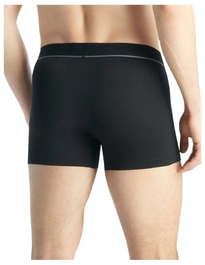adidas Active Micro Flex Eco Trunk Underwear 3 Pack in Black