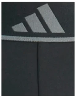 adidas Active Micro Flex Eco Trunk Underwear 3 Pack in Black