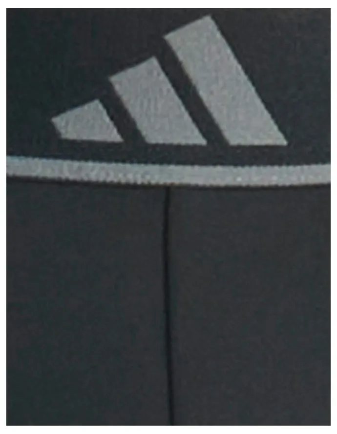 adidas Active Micro Flex Eco Trunk Underwear 3 Pack in Black