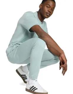 adidas ALL SZN French Terry Regular Tapered Joggers in Wonder Sage