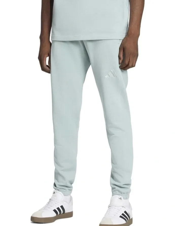 adidas ALL SZN French Terry Regular Tapered Joggers in Wonder Sage