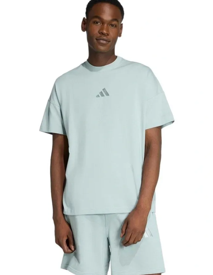 adidas ALL SZN T-shirt in Wonder Sage
