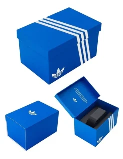 adidas City Tech Four Resin Watch in Green