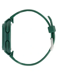 adidas City Tech Four Resin Watch in Green