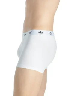 adidas Comfort Flex Cotton Trunk 3 Pack in Multi