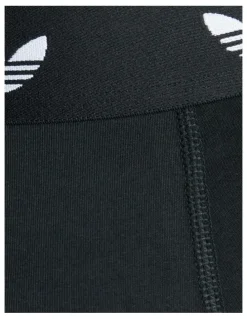 adidas Comfort Flex Cotton Trunk 3 Pack in Black