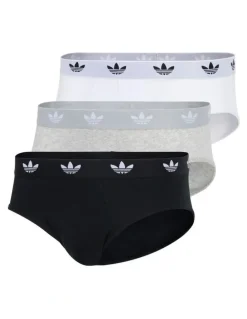 adidas Comfort Flex Cotton Brief Underwear 3 Pack in Assorted