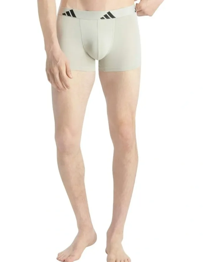 adidas Cotton Trunk Underwear 3 Pack in Multi