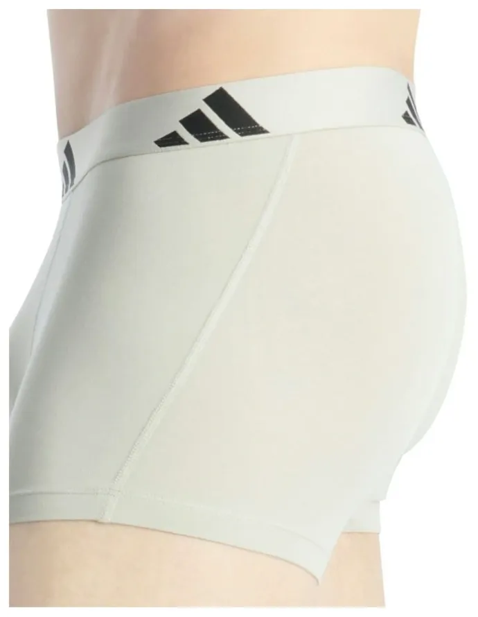 adidas Cotton Trunk Underwear 3 Pack in Multi