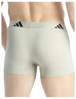 adidas Cotton Trunk Underwear 3 Pack in Multi