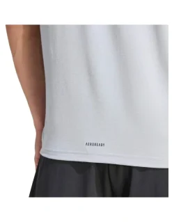 adidas Designed For Training Workout T-shirt in Grey