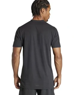 adidas Designed For Training Workout T-shirt in Black