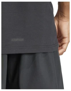 adidas Designed For Training Workout T-shirt in Black